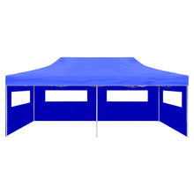 Laden Sie das Bild in den Galerie-Viewer, Faltpavillons, ganz einfach aufzustellen,  in 3 Farben 3 x 6 m (18 qm)