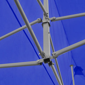Faltpavillons, ganz einfach aufzustellen,  in 3 Farben 3 x 6 m (18 qm)