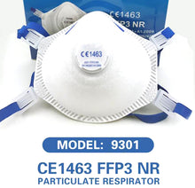 Laden Sie das Bild in den Galerie-Viewer, CE - Atemschutzmaske FFP3 mit Ventil. Angenehm zu tragen.