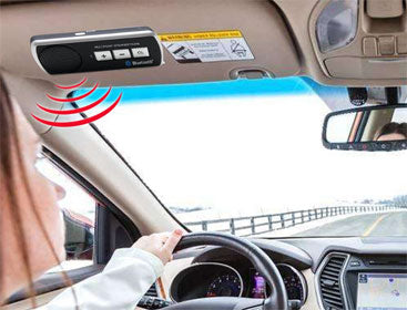 Auto-Freisprechanlage mit Bluetooth