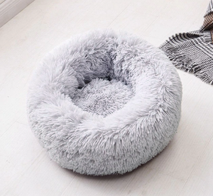 Petfekt™ - Gemütliches Haustierbett. Neuartige weiche Materialien.