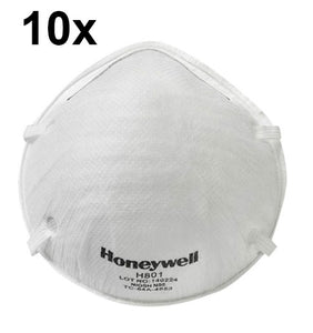 Atemschutzmaske Original HONEYWELL® H801V (FFP2) mit Ausatemventil, Nasenclip