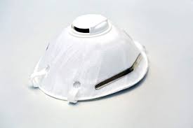 Atemschutzmaske Original HONEYWELL® H801V (FFP2) mit Ausatemventil, Nasenclip