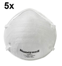 Laden Sie das Bild in den Galerie-Viewer, Atemschutzmaske Original HONEYWELL® H801V (FFP2) mit Ausatemventil, Nasenclip