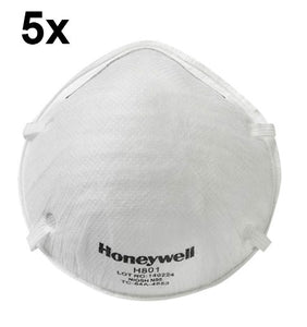 Atemschutzmaske Original HONEYWELL® H801V (FFP2) mit Ausatemventil, Nasenclip