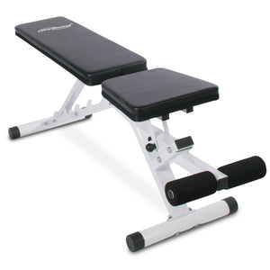 Hantelbank Klappbar Trainingsbank Schrägbank Flachbank Fitness Bauchtrainer