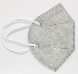 FFP2 Grau Atemschutzmasken Sondermodell 5-lagig. (CE2841 EN 149:2001 + A1:2009)