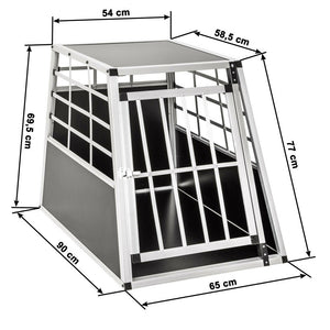 Hunde-Transportbox. Single groß (90x65 cm)