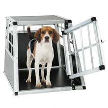Laden Sie das Bild in den Galerie-Viewer, Hunde-Transportbox. Single klein (69x54 cm)