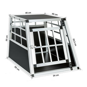 Hunde-Transportbox. Single klein (69x54 cm)
