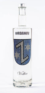 1 Liter Iordanov Vodka Diamond Skull Edition aus ca. 1000 Kristallen