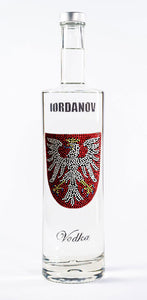 1 Liter Iordanov Vodka Diamond Skull Edition aus ca. 1000 Kristallen