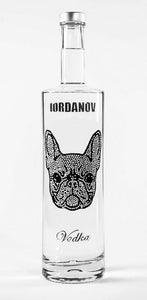 0,7 Liter Iordanov Vodka Diamond Skull Edition aus ca. 1000 Kristallen (57,00€ / L.)