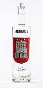 1 Liter Iordanov Vodka Diamond Skull Edition aus ca. 1000 Kristallen