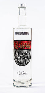 0,7 Liter Iordanov Vodka Diamond Skull Edition aus ca. 1000 Kristallen (57,00€ / L.)