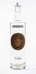 1 Liter Iordanov Vodka Diamond Skull Edition aus ca. 1000 Kristallen