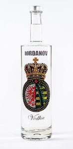 1 Liter Iordanov Vodka Diamond Skull Edition aus ca. 1000 Kristallen