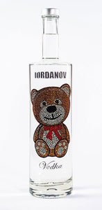 0,7 Liter Iordanov Vodka Diamond Skull Edition aus ca. 1000 Kristallen (57,00€ / L.)