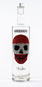 1 Liter Iordanov Vodka Diamond Skull Edition aus ca. 1000 Kristallen