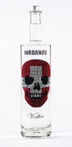 1 Liter Iordanov Vodka Diamond Skull Edition aus ca. 1000 Kristallen