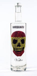 1 Liter Iordanov Vodka Diamond Skull Edition aus ca. 1000 Kristallen