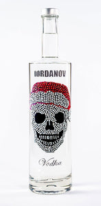 1 Liter Iordanov Vodka Diamond Skull Edition aus ca. 1000 Kristallen