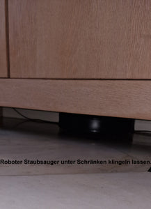 Funkklingel batteriebetrieben mit 52 Melodien, IP56 Wasserdicht, Laut, Schwarz