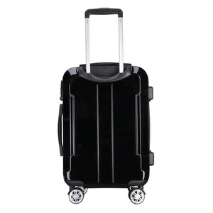 Luxus Handgepäck Koffer Trolley. Extrem stabil aus Polycarbonat! Schwarz, Silber, Anthrazit oder Blau.