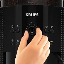 Bester Kaffeevollautomat im Preis-Leistungs-Verhältnis Krups 15 bar, Thermoblock-System, schwarz