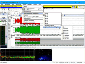 4in1-Plattenspieler mit Bluetooth, Digitalisier-Funktion und Umwandler-Software zu MP3