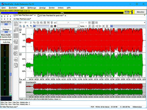 4in1-Plattenspieler mit Bluetooth, Digitalisier-Funktion und Umwandler-Software zu MP3