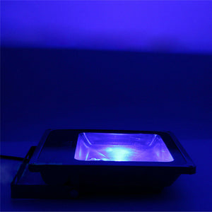LED-Strahler mit RGB-Farbwechsler und Fernbedienung 30 - 100 Watt
