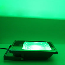 Laden Sie das Bild in den Galerie-Viewer, LED-Strahler mit RGB-Farbwechsler und Fernbedienung 30 - 100 Watt