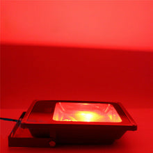 Laden Sie das Bild in den Galerie-Viewer, LED-Strahler mit RGB-Farbwechsler und Fernbedienung 30 - 100 Watt