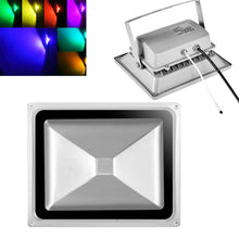 Laden Sie das Bild in den Galerie-Viewer, LED-Strahler mit RGB-Farbwechsler und Fernbedienung 30 - 100 Watt
