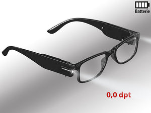 LED Lesebrille: Modische Lesehilfe mit integriertem LED-Leselicht. Testen Sie 6 Wochen. Es ist genial!