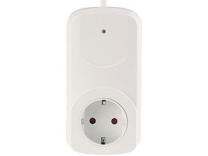 Schaltbare 230-Volt-Steckdose mit Fußschalter