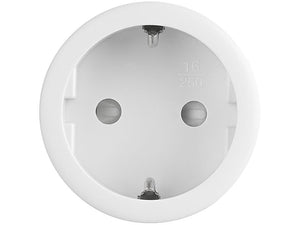 Mini-Funksteckdosen 4er-Set  mit Fernbedienung, bis 2.300 Watt, 50 m