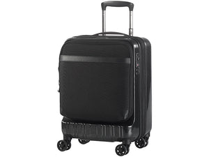 Notebook-Handgepäck-Trolley mit Dehnfalte, Powerbank-Anschluss, TSA, 34/39 L.