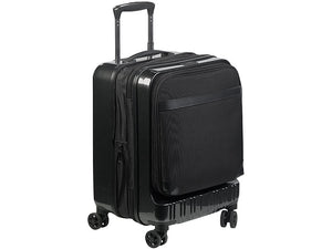 Notebook-Handgepäck-Trolley mit Dehnfalte, Powerbank-Anschluss, TSA, 34/39 L.