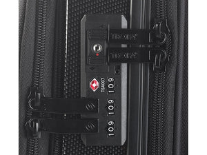 Notebook-Handgepäck-Trolley mit Dehnfalte, Powerbank-Anschluss, TSA, 34/39 L.