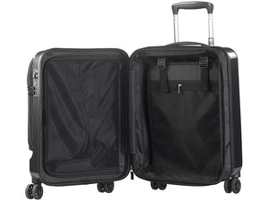 Notebook-Handgepäck-Trolley mit Dehnfalte, Powerbank-Anschluss, TSA, 34/39 L.