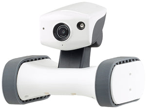 Roboter-Überwachungskamera HD hochauflösend. IR-Nachtsicht. Weltweit fernsteuerbar.