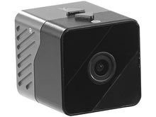 Laden Sie das Bild in den Galerie-Viewer, Mobile Mini-HD-Überwachungskamera mit Bewegungssensor, 1 Jahr Stand-by. Akkubetrieb.