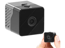 Laden Sie das Bild in den Galerie-Viewer, Mobile Mini-HD-Überwachungskamera mit Bewegungssensor, 1 Jahr Stand-by. Akkubetrieb.