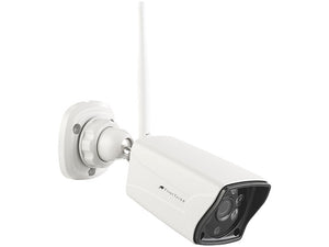 Kamera-Überwachungssystem mit 4 WLAN-Internetkameras Full-HD-Auflösung 1.920 x 1.080 Pixel (1080p)