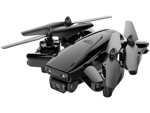 Video-Foto-Drohne: Faltbarer WiFi-FPV-Quadrocopter mit HD Kamera, Optical Flow, App (Quadrokopter)
