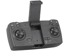 Laden Sie das Bild in den Galerie-Viewer, Video-Foto-Drohne: Faltbarer WiFi-FPV-Quadrocopter mit HD Kamera, Optical Flow, App (Quadrokopter)