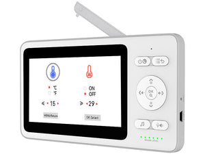 Babyphone einzigartig! (Schwenkbar) komplett mit Monitor im Set. 11 cm (4,3") Farbdisplay