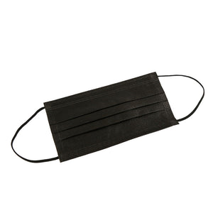 MNS Typ IIR (Typ2R) EN14683 - medizinisch-chirurgische Atemschutzmasken 3-lagig, schwarz
